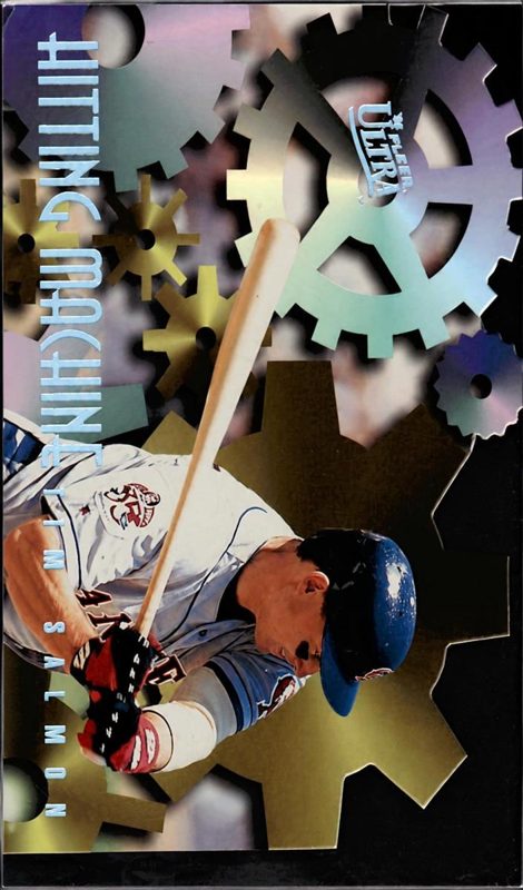Tim Salmon, 1996 Fleer Ultra Baseball