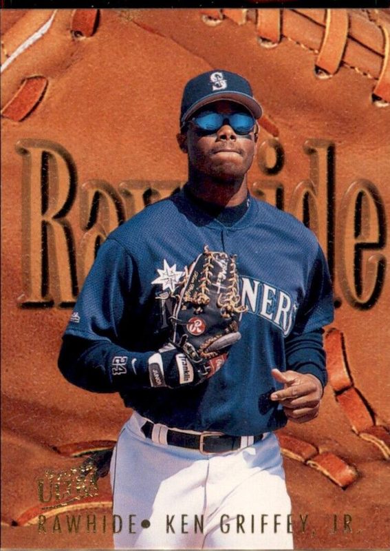Ken Griffey Jr., 1996 Fleer Ultra Baseball