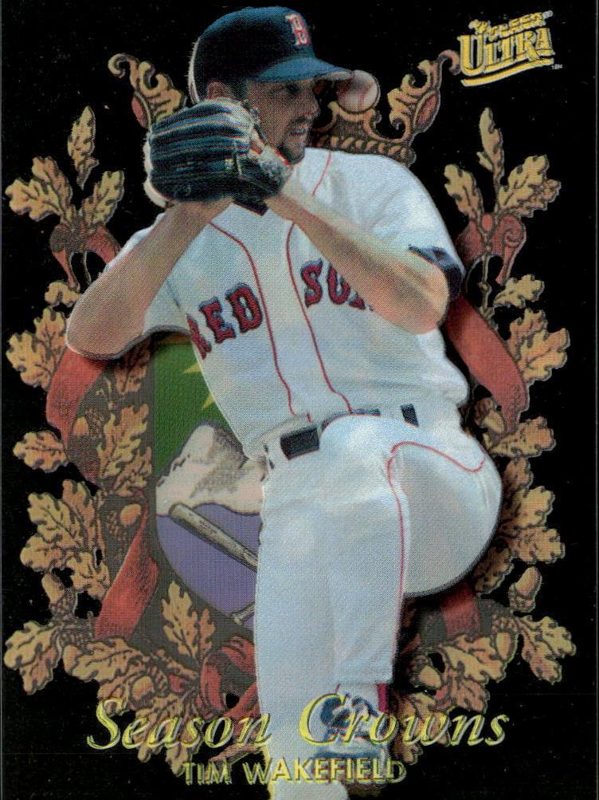 Tim Wakefield, 1996 Fleer Ultra Baseball