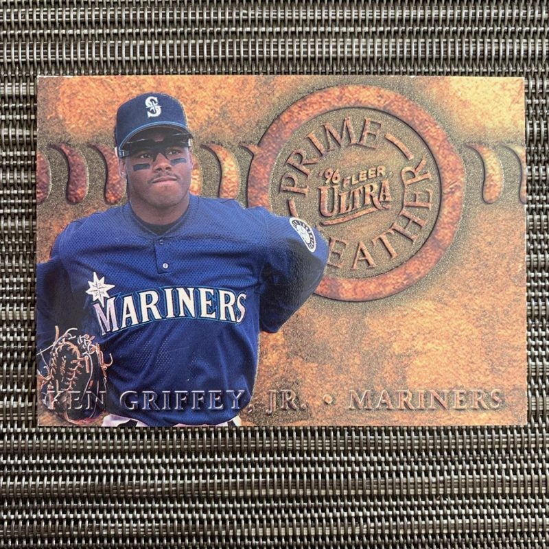 Ken Griffey Jr., 1996 Fleer Ultra Baseball