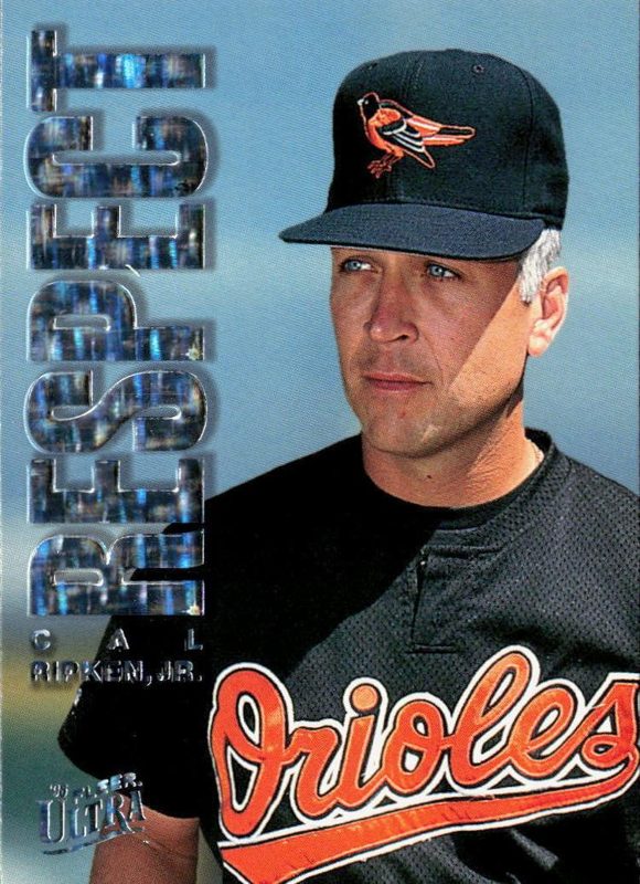 Cal Ripken Jr., 1996 Fleer Ultra Baseball