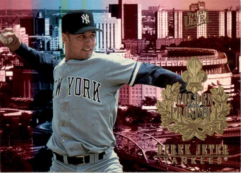 Derek Jeter, 1996 Fleer Ultra Baseball
