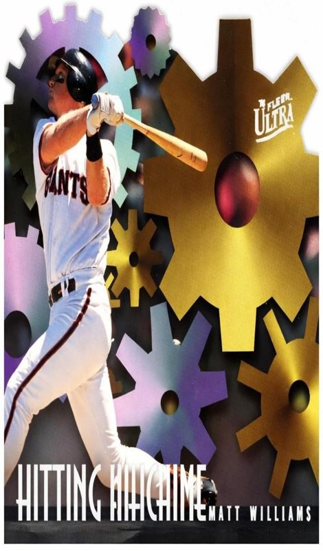 Matt Williams, 1996 Fleer Ultra Baseball