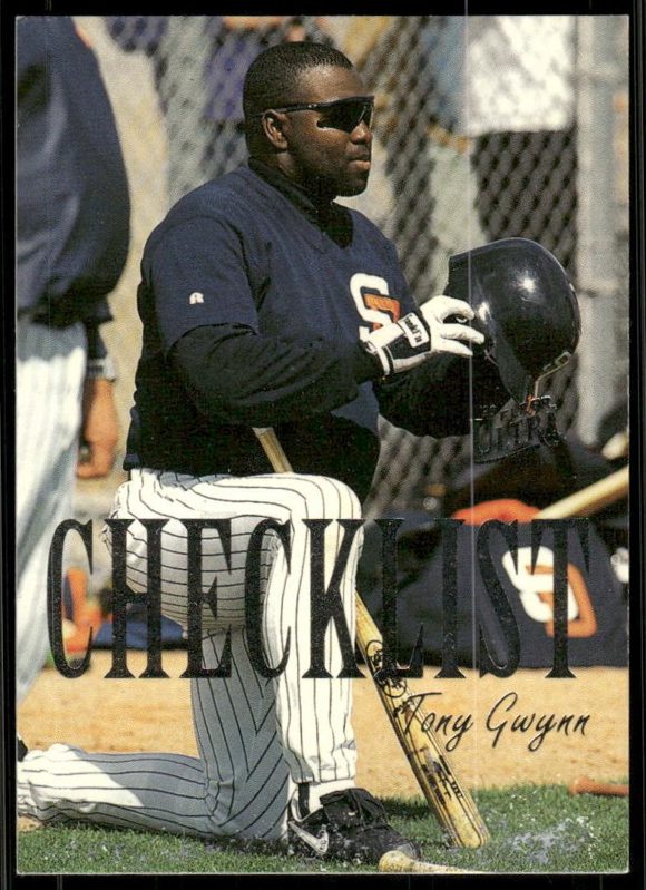 Tony Gwynn, 1996 Fleer Ultra Baseball