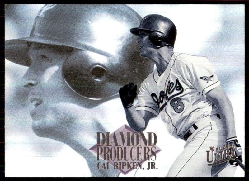 Cal Ripken Jr., 1996 Fleer Ultra Baseball