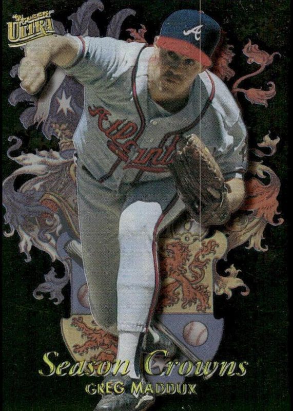 Greg Maddux, 1996 Fleer Ultra Baseball