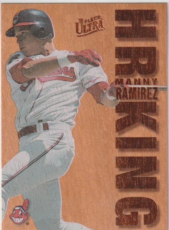 Manny Ramirez, 1996 Fleer Ultra Baseball