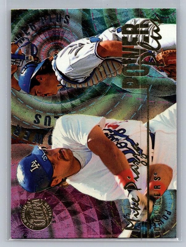 Mike Piazza, 1996 Fleer Ultra Baseball