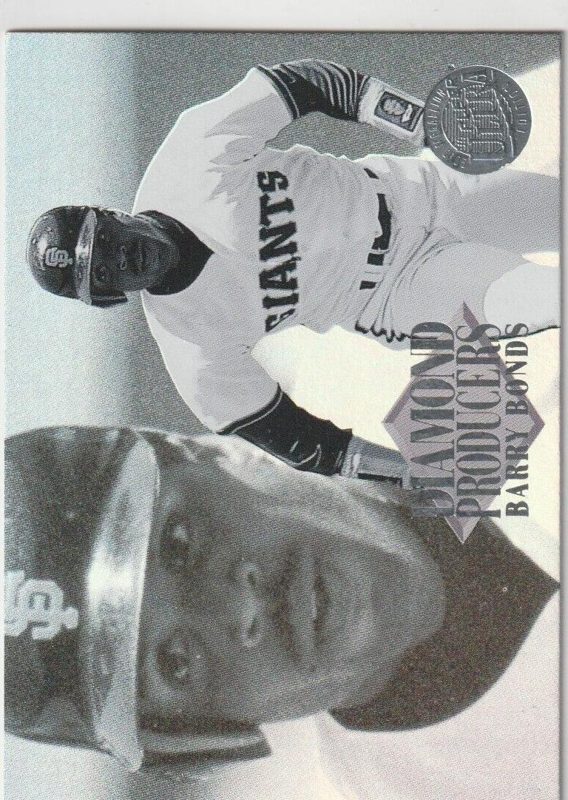 Barry Bonds, 1996 Fleer Ultra Baseball