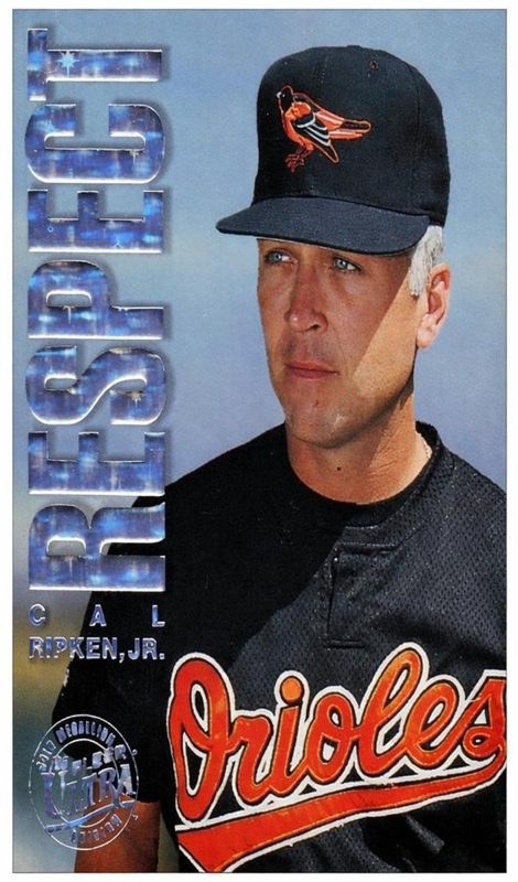 Cal Ripken Jr., 1996 Fleer Ultra Baseball
