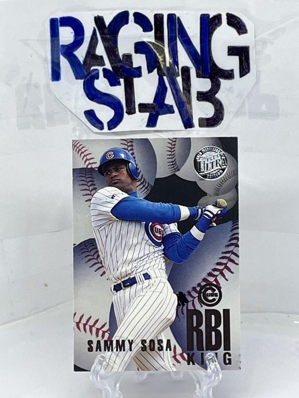 Sammy Sosa, 1996 Fleer Ultra Baseball