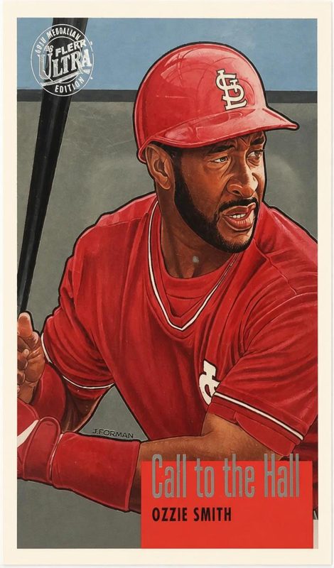 Ozzie Smith, 1996 Fleer Ultra Baseball