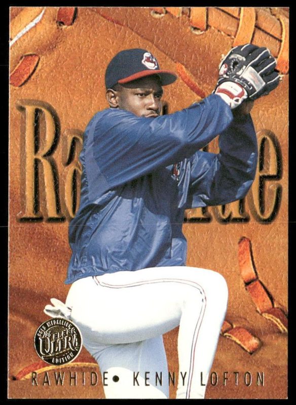 Kenny Lofton, 1996 Fleer Ultra Baseball