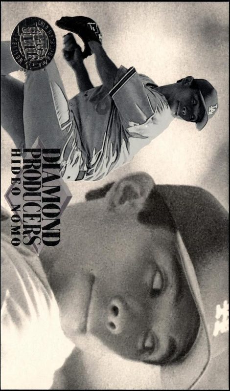 Hideo Nomo, 1996 Fleer Ultra Baseball