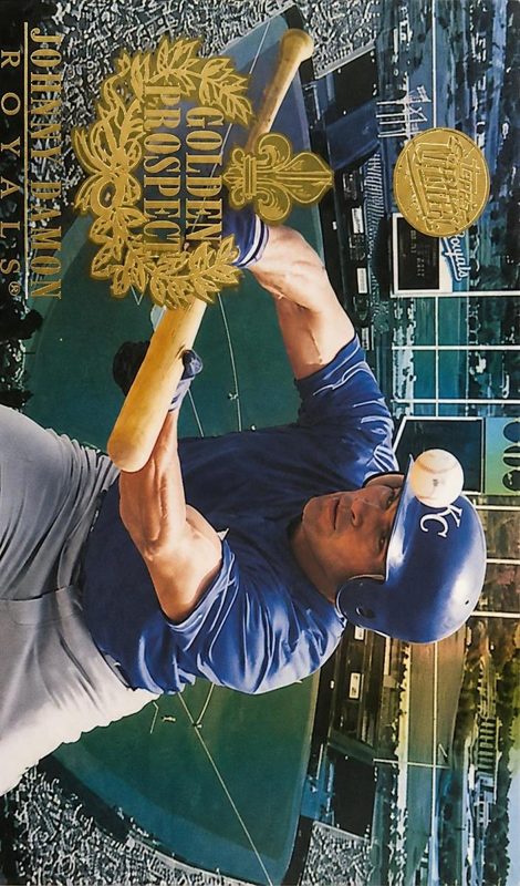 Johnny Damon, 1996 Fleer Ultra Baseball