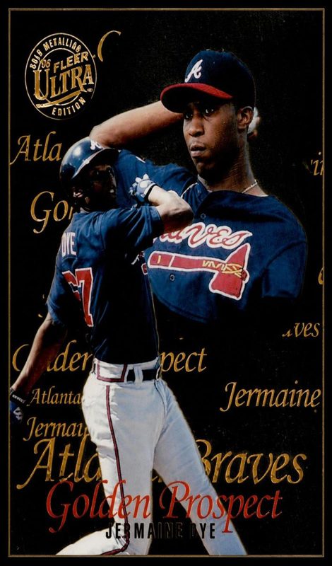 Jermaine Dye, 1996 Fleer Ultra Baseball