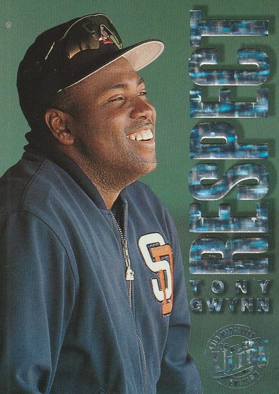 Tony Gwynn, 1996 Fleer Ultra Baseball
