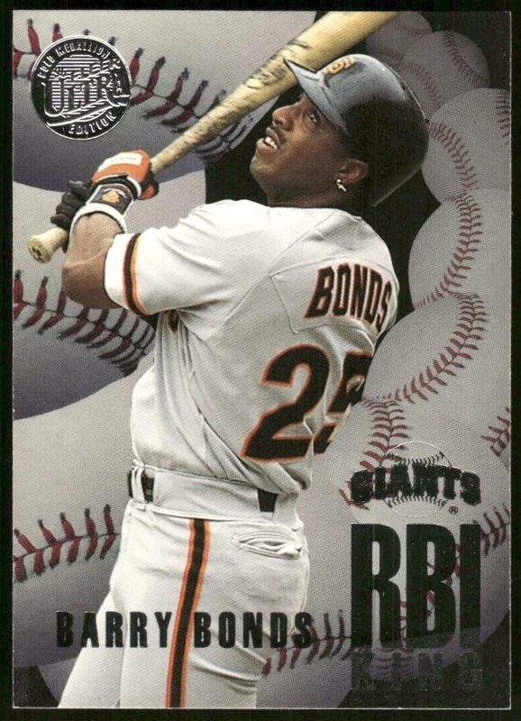 Barry Bonds, 1996 Fleer Ultra Baseball