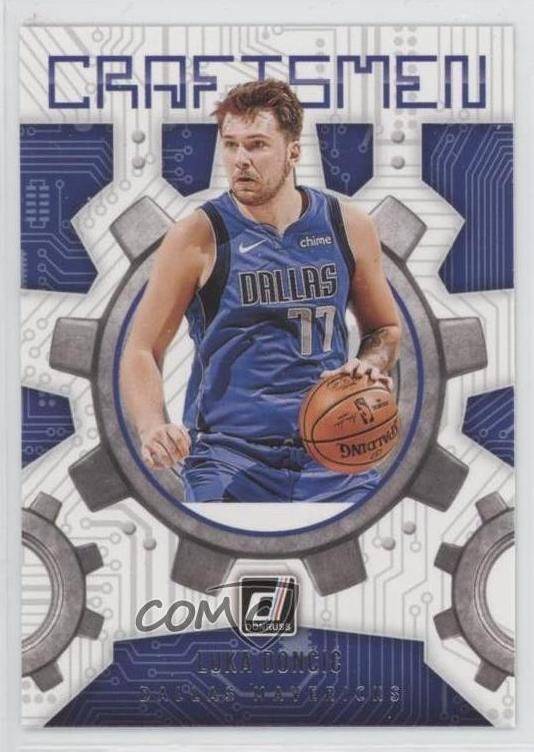 Luka Doncic, 2021 Panini Donruss Basketball