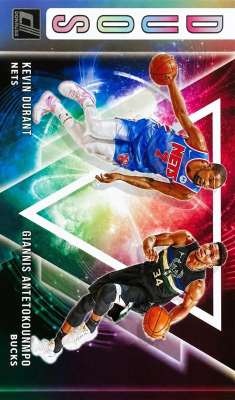 Kevin Durant, 2021 Panini Donruss Basketball