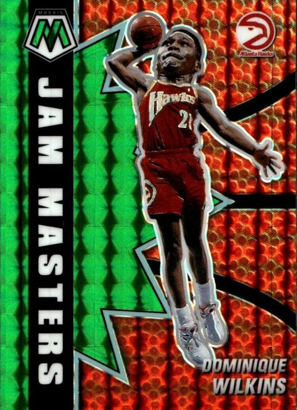 Dominique Wilkins, 2020 Panini Mosaic Basketball