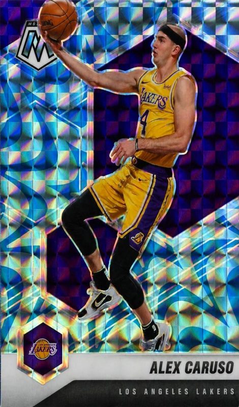 Alex Caruso, 2020 Panini Mosaic Basketball