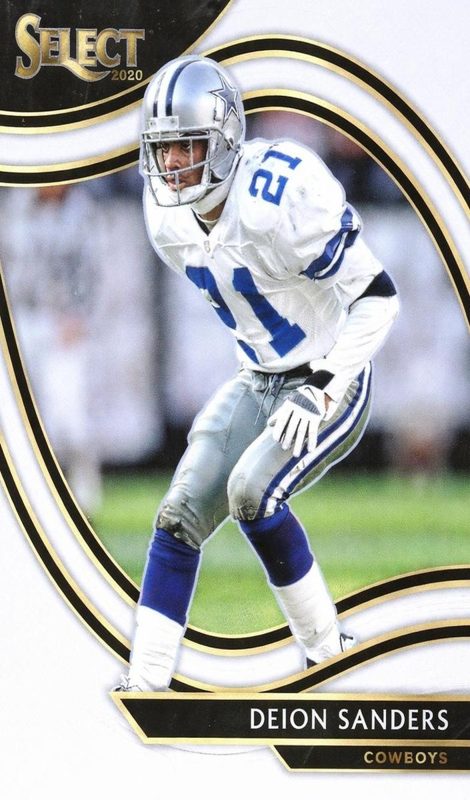 Deion Sanders, 2020 Panini Select Football
