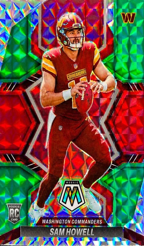 Sam Howell, 2022 Panini Mosaic Football