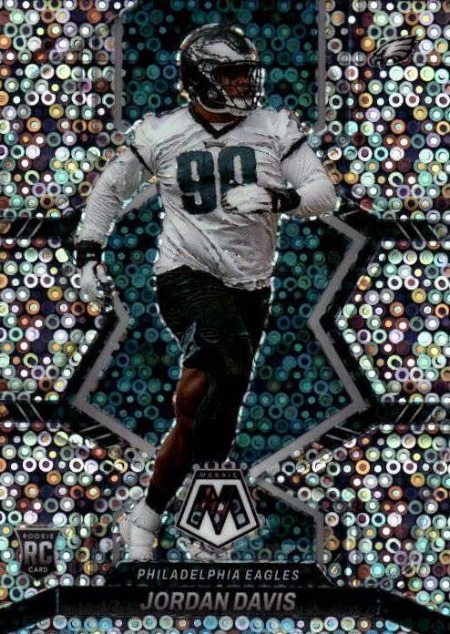 Jordan Davis, 2022 Panini Mosaic Football