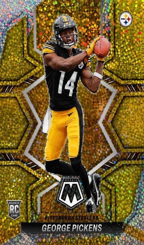 George Pickens, 2022 Panini Mosaic Football