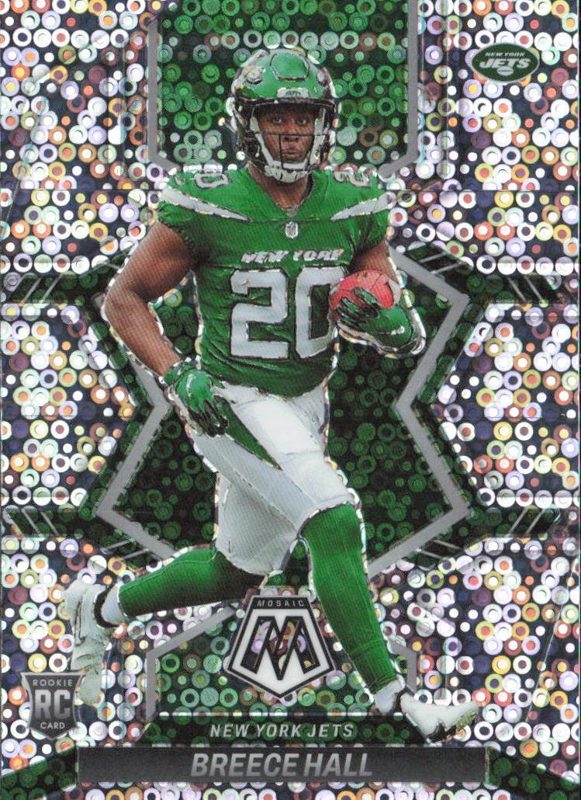 Breece Hall, 2022 Panini Mosaic Football