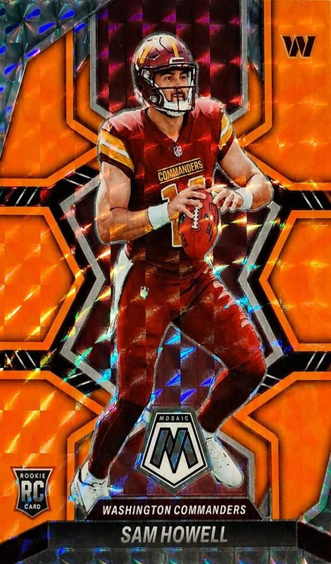 Sam Howell, 2022 Panini Mosaic Football