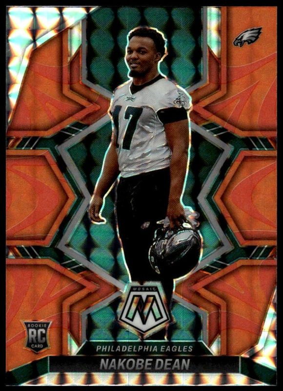 Nakobe Dean, 2022 Panini Mosaic Football