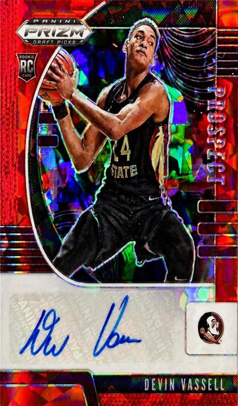 Devin Vassell, 2020 Panini Prizm Draft Picks Basketball