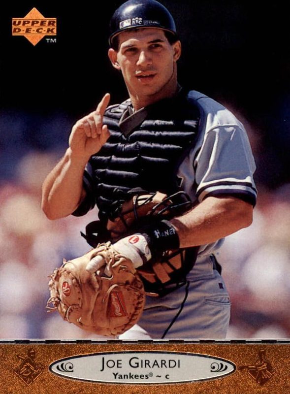 Joe Girardi, 1996 Upper Deck Baseball