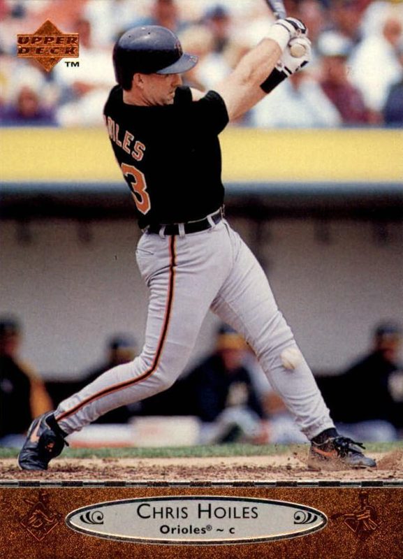 Chris Hoiles, 1996 Upper Deck Baseball