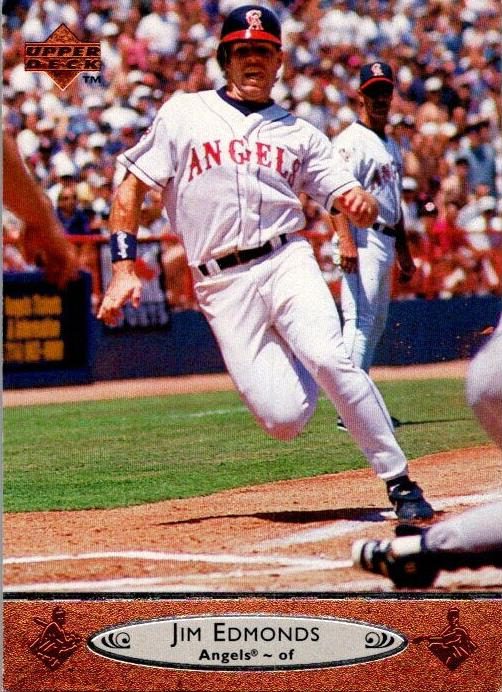 Jim Edmonds, 1996 Upper Deck Baseball