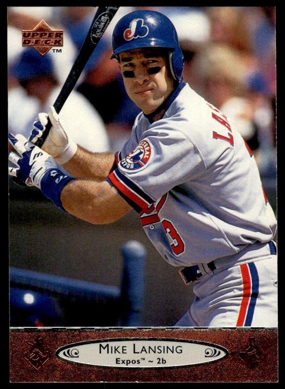 Mike Lansing, 1996 Upper Deck Baseball