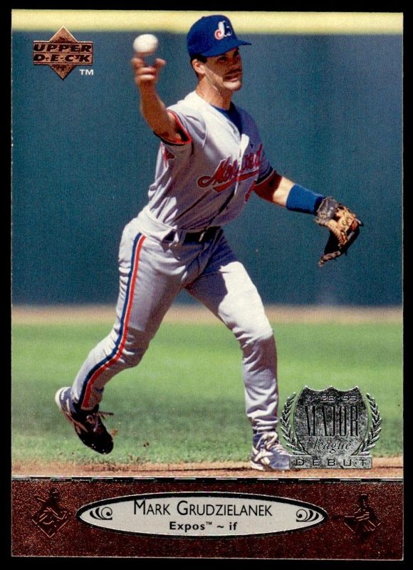 Mark Grudzielanek, 1996 Upper Deck Baseball