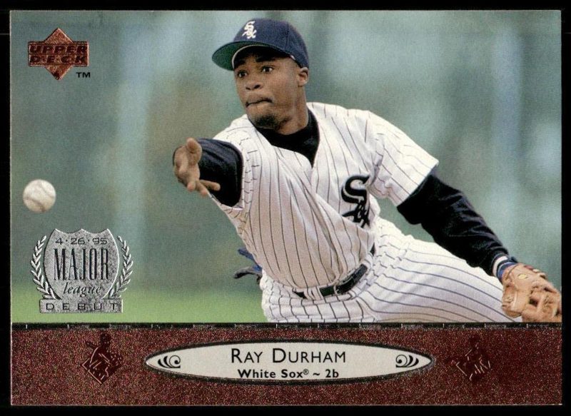 Ray Durham, 1996 Upper Deck Baseball