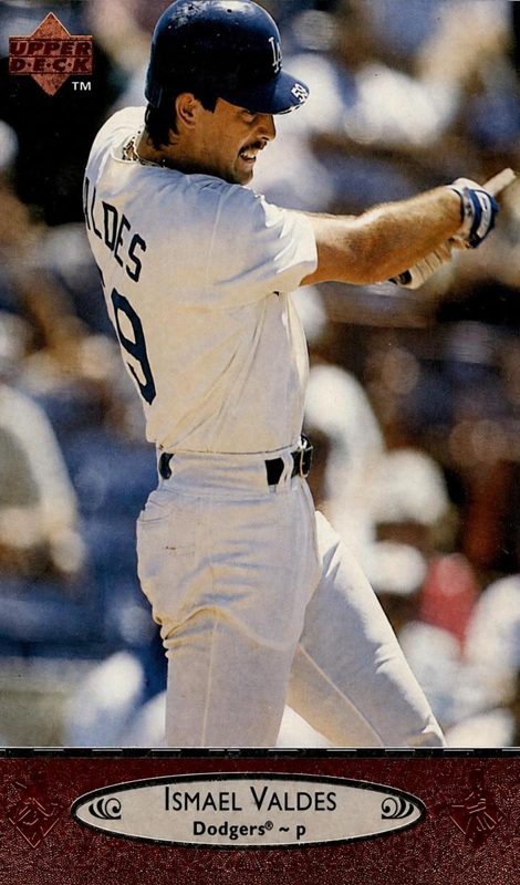Ismael Valdes, 1996 Upper Deck Baseball