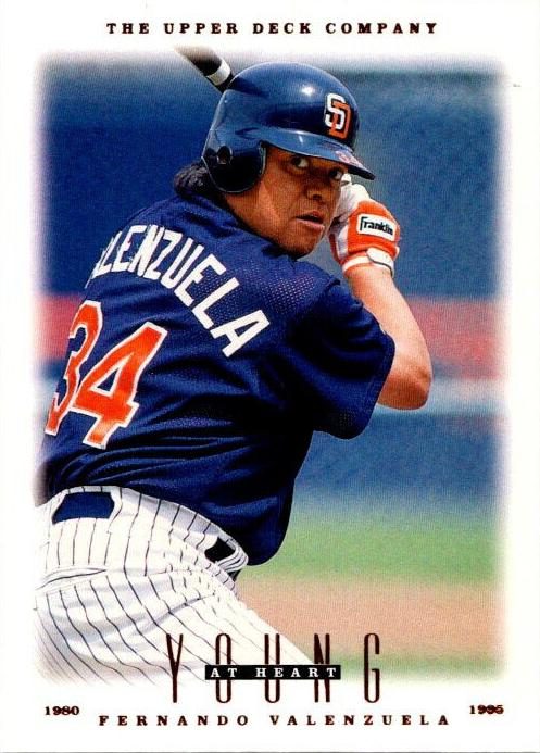 Fernando Valenzuela, 1996 Upper Deck Baseball