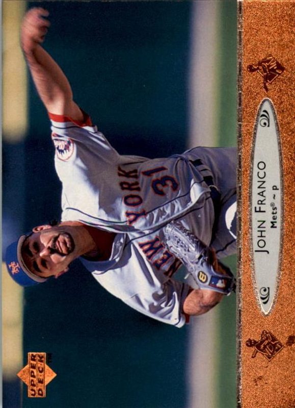 John Franco, 1996 Upper Deck Baseball