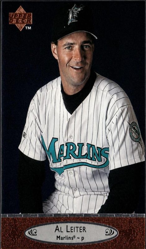 Al Leiter, 1996 Upper Deck Baseball