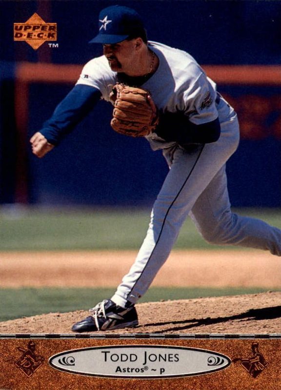 Todd Jones, 1996 Upper Deck Baseball