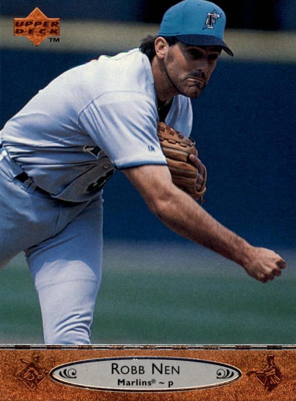 Robb Nen, 1996 Upper Deck Baseball
