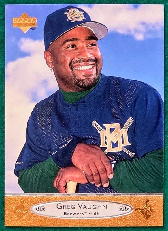 Greg Vaughn, 1996 Upper Deck Baseball