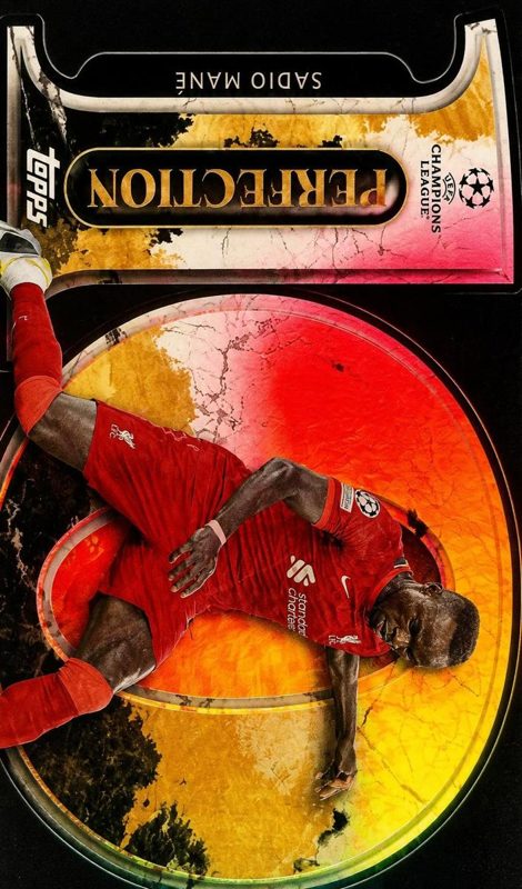 Sadio Mane, 2021 Topps UEFA Champions League Soccer 