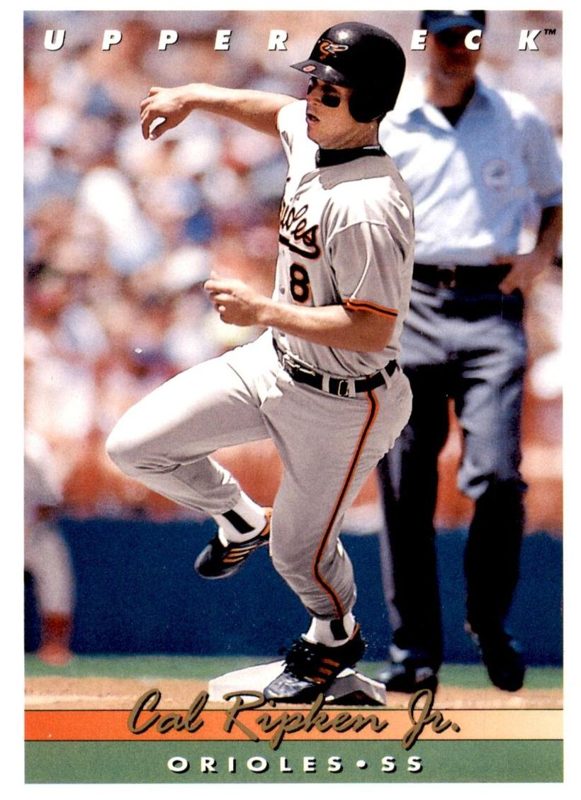 Cal Ripken Jr., 1993 Upper Deck Baseball