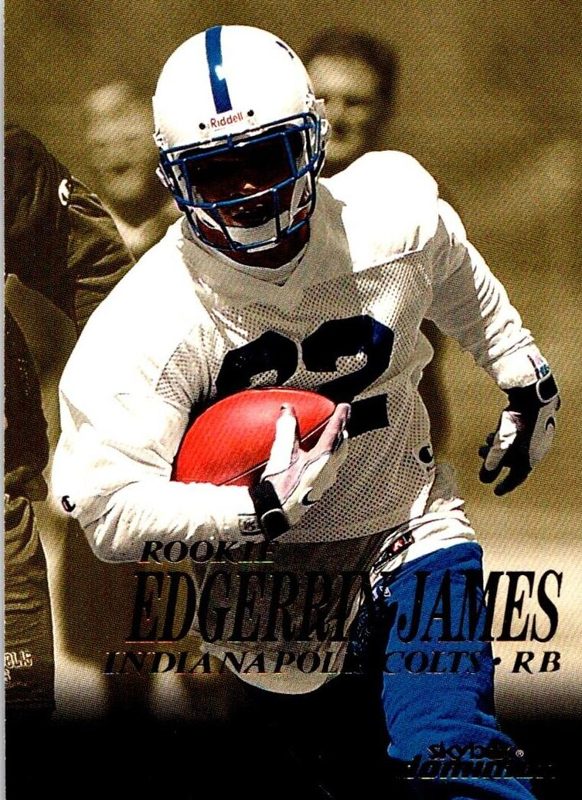 Edgerrin James, 1999 Skybox Dominion Football